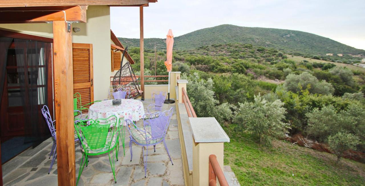 Pantso Villa Nea Iraklitsa Esterno foto
