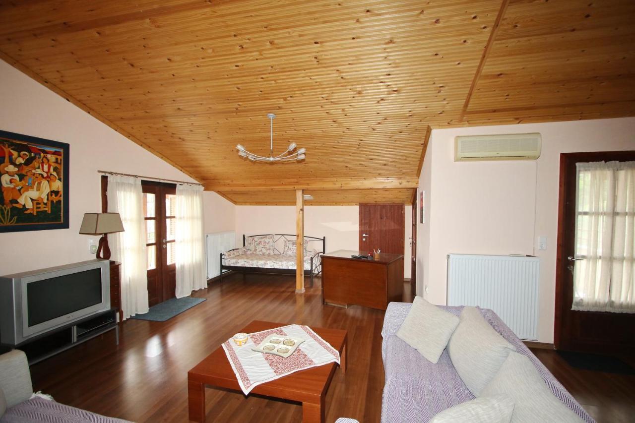 Pantso Villa Nea Iraklitsa Esterno foto