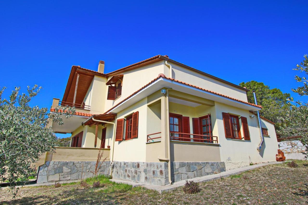 Pantso Villa Nea Iraklitsa Esterno foto